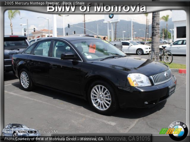 2005 Mercury Montego Premier in Black