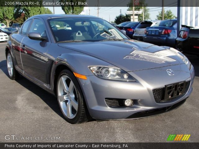 2006 Mazda RX-8  in Galaxy Gray Mica