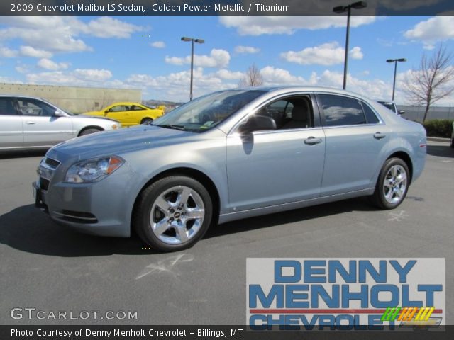 2009 Chevrolet Malibu LS Sedan in Golden Pewter Metallic