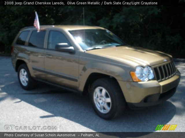 2008 Jeep Grand Cherokee Laredo in Olive Green Metallic