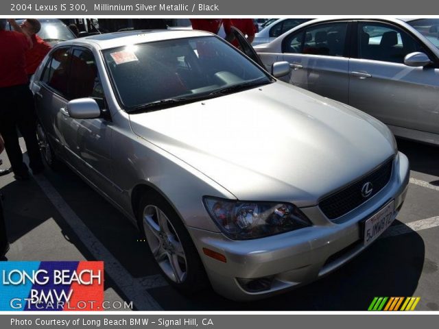 2004 Lexus IS 300 in Millinnium Silver Metallic