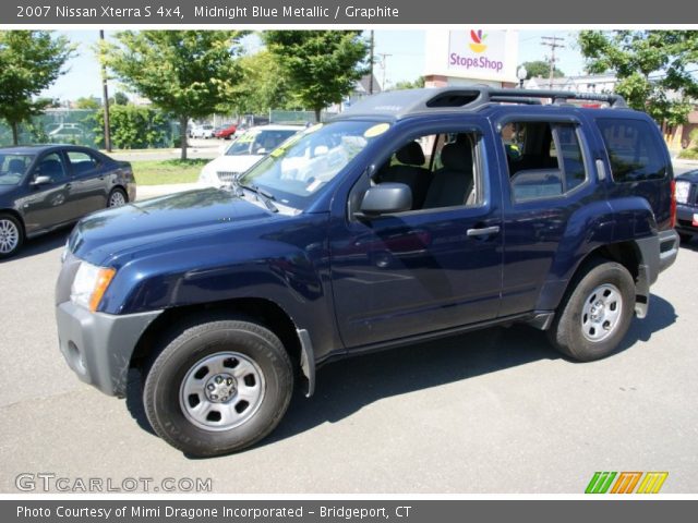 Midnight blue nissan xterra #2