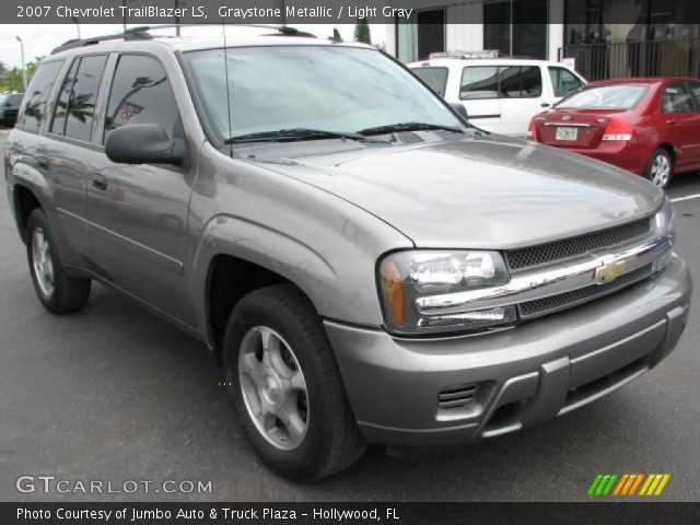 2007 Chevrolet TrailBlazer LS in Graystone Metallic
