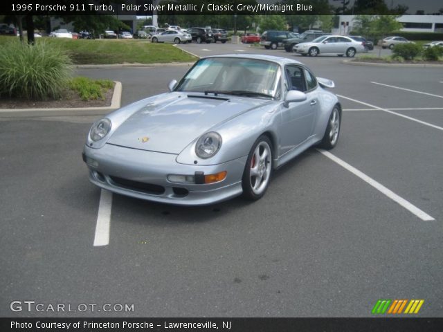 1996 Porsche 911 Turbo in Polar Silver Metallic