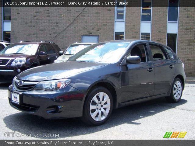 2010 Subaru Impreza 2.5i Wagon in Dark Gray Metallic