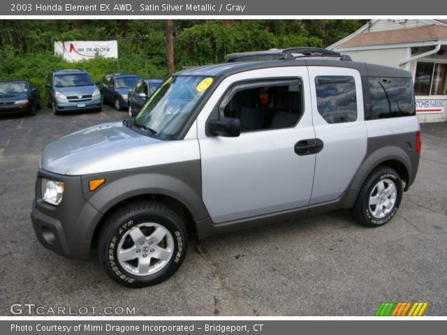 2003 Honda Element EX AWD in Satin Silver Metallic
