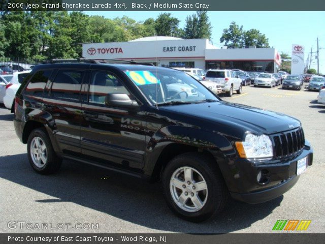 2006 Jeep Grand Cherokee Laredo 4x4 in Black