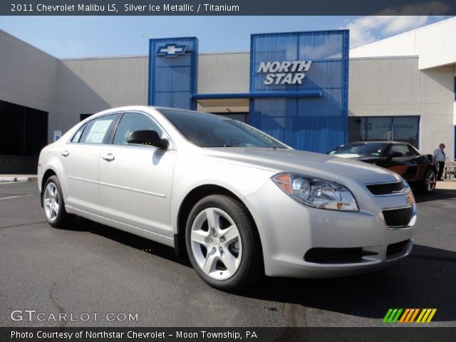 2011 Chevrolet Malibu LS in Silver Ice Metallic