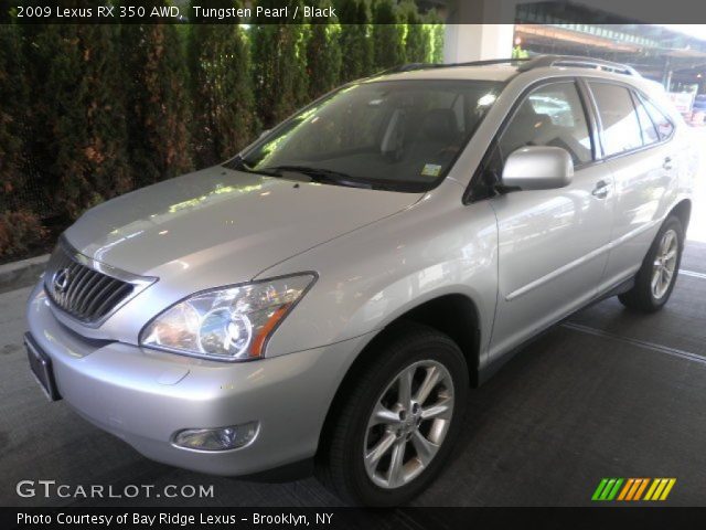 2009 Lexus RX 350 AWD in Tungsten Pearl