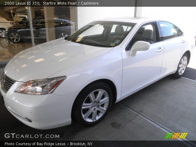 2008 Lexus ES 350 in Starfire White Pearl