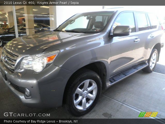 2010 Lexus GX 460 in Knights Armor Pearl