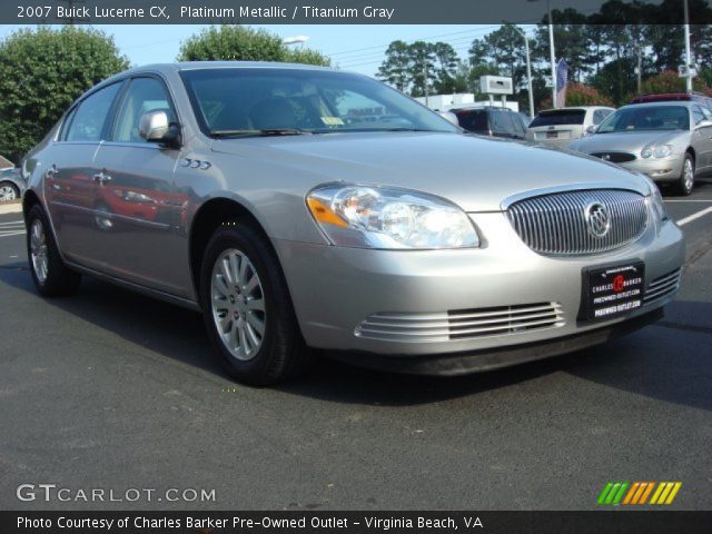 2007 Buick Lucerne CX in Platinum Metallic