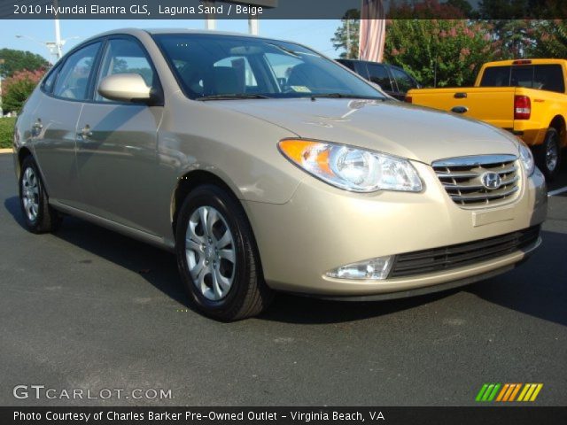 2010 Hyundai Elantra GLS in Laguna Sand