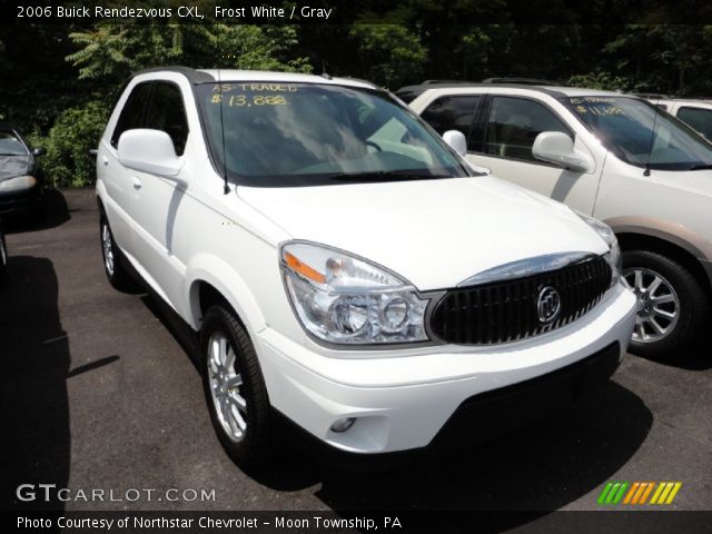 2006 Buick Rendezvous CXL in Frost White