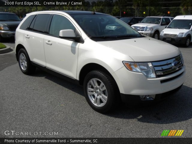 2008 Ford Edge SEL in Creme Brulee