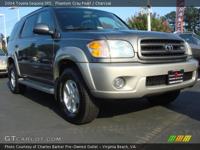 2004 Toyota Sequoia SR5 in Phantom Gray Pearl