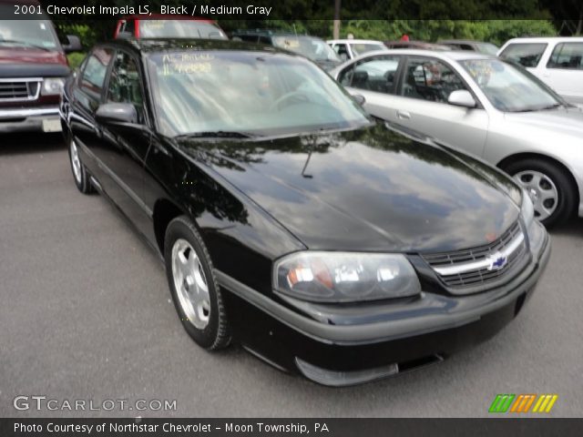 2001 Chevrolet Impala LS in Black