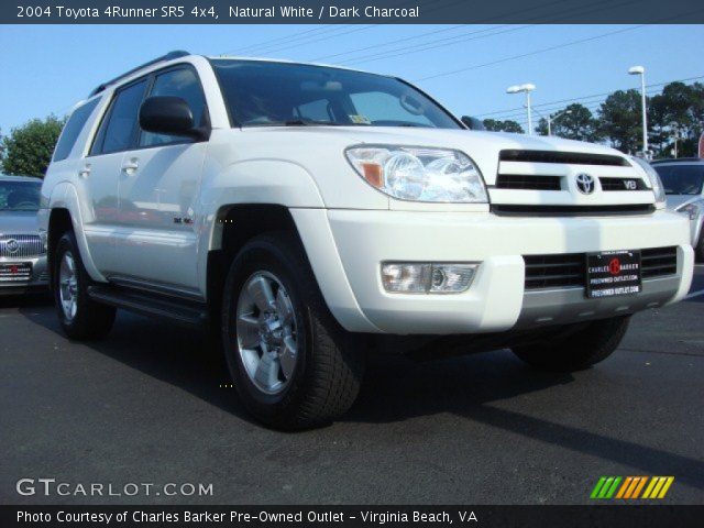 2004 Toyota 4Runner SR5 4x4 in Natural White