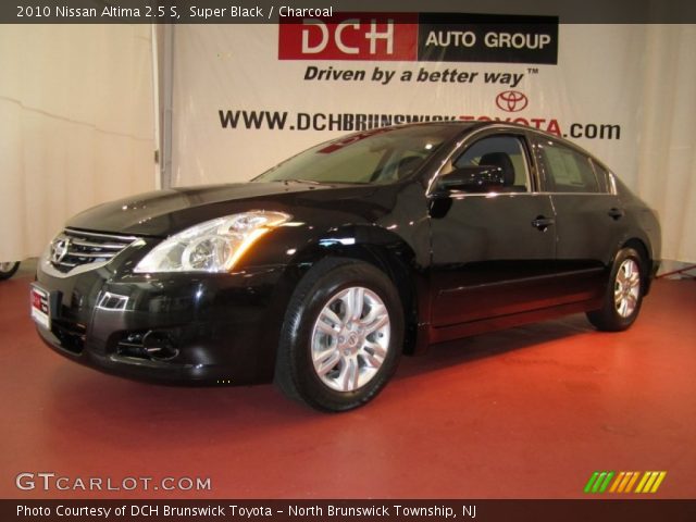 2010 Nissan Altima 2.5 S in Super Black