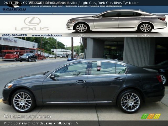 2011 Lexus GS 350 AWD in Smokey Granite Mica