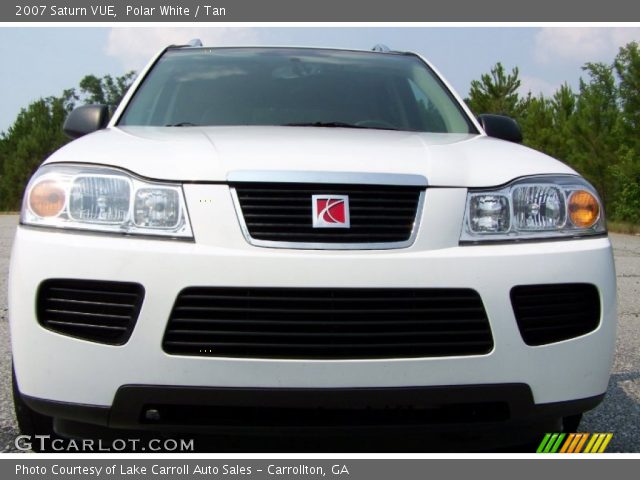 2007 Saturn VUE  in Polar White