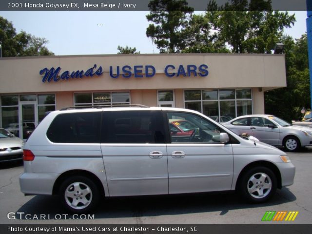 2001 Honda Odyssey EX in Mesa Beige