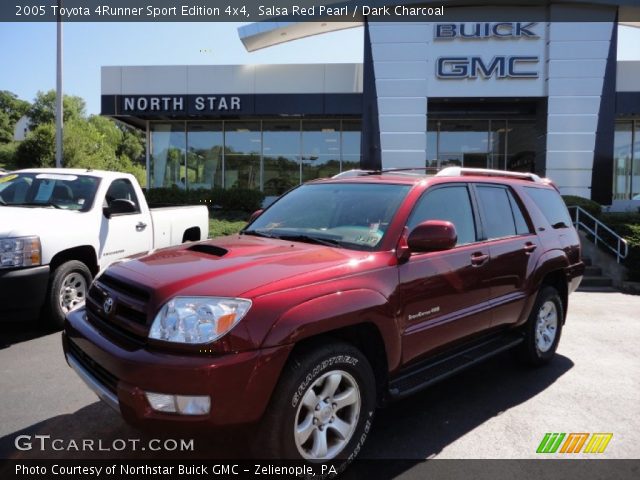 2005 Toyota 4Runner Sport Edition 4x4 in Salsa Red Pearl
