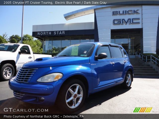 2005 Chrysler PT Cruiser Touring in Electric Blue Pearl