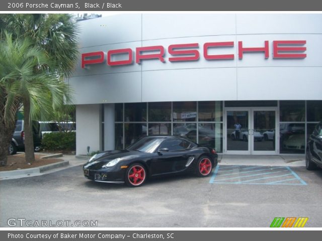 2006 Porsche Cayman S in Black