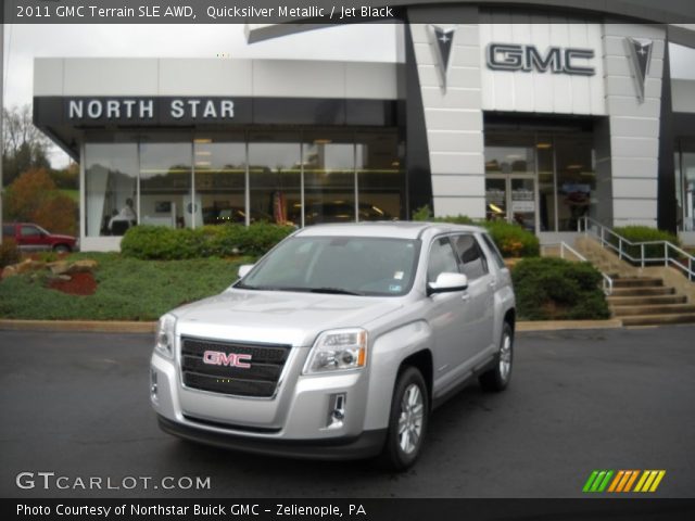 2011 GMC Terrain SLE AWD in Quicksilver Metallic