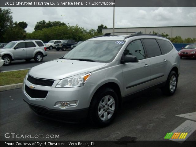 2011 Chevrolet Traverse LS in Silver Ice Metallic