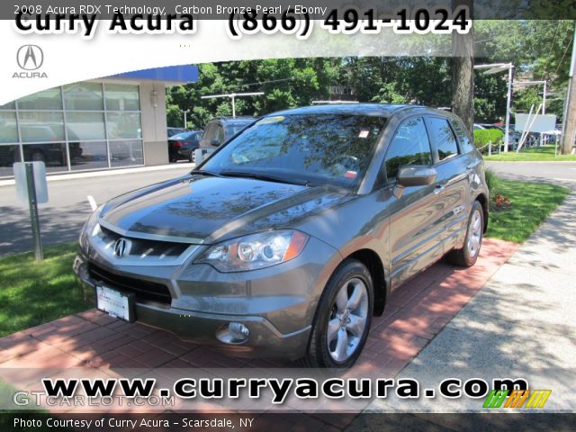 2008 Acura RDX Technology in Carbon Bronze Pearl