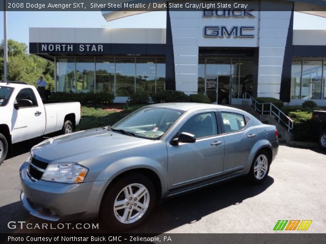 2008 Dodge Avenger SXT in Silver Steel Metallic
