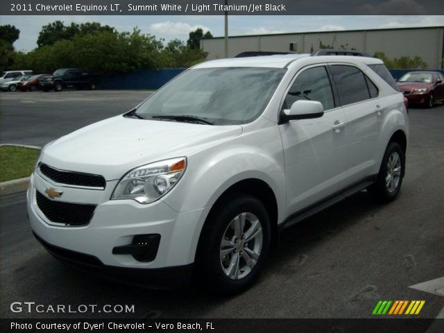 2011 Chevrolet Equinox LT in Summit White