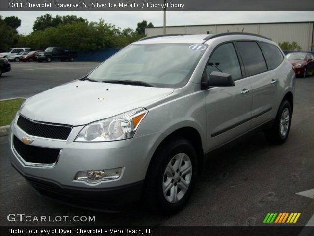 2011 Chevrolet Traverse LS in Silver Ice Metallic