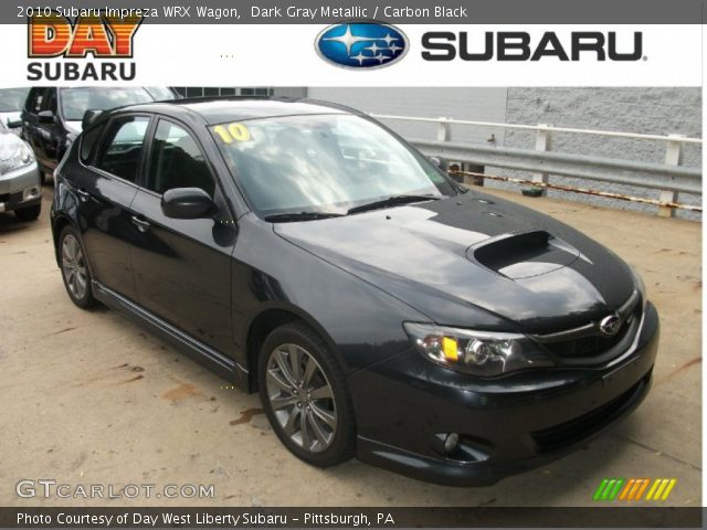 2010 Subaru Impreza WRX Wagon in Dark Gray Metallic