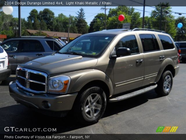 2004 Dodge Durango Limited 4x4 in Light Khaki Metallic