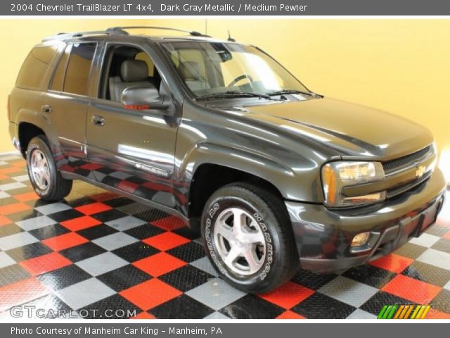 2004 Chevrolet TrailBlazer LT 4x4 in Dark Gray Metallic