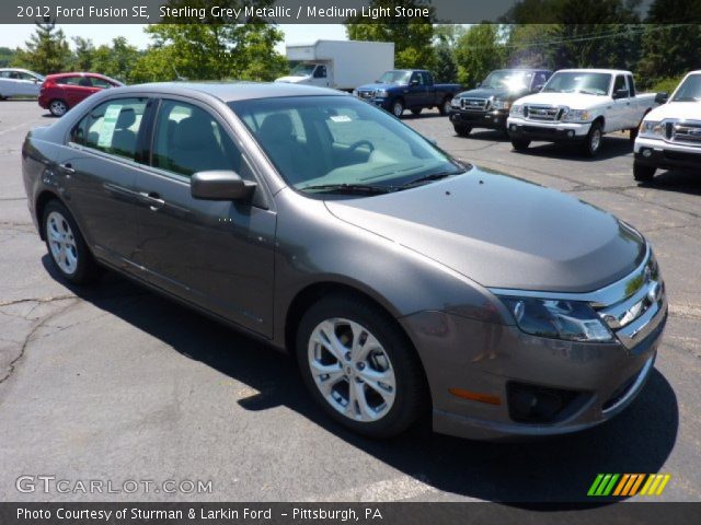 2012 Ford Fusion SE in Sterling Grey Metallic