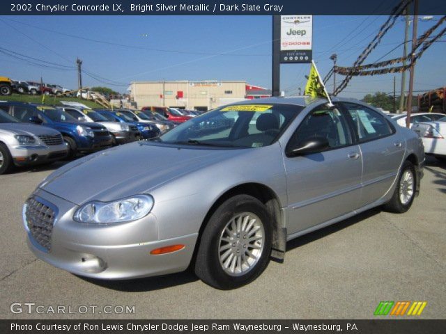 2002 Chrysler Concorde LX in Bright Silver Metallic