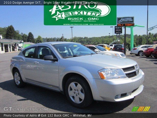 2010 Dodge Avenger SXT in Bright Silver Metallic