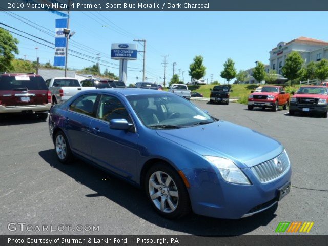 2010 Mercury Milan I4 Premier in Sport Blue Metallic