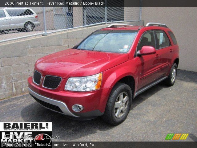 2006 Pontiac Torrent  in Fever Red Metallic