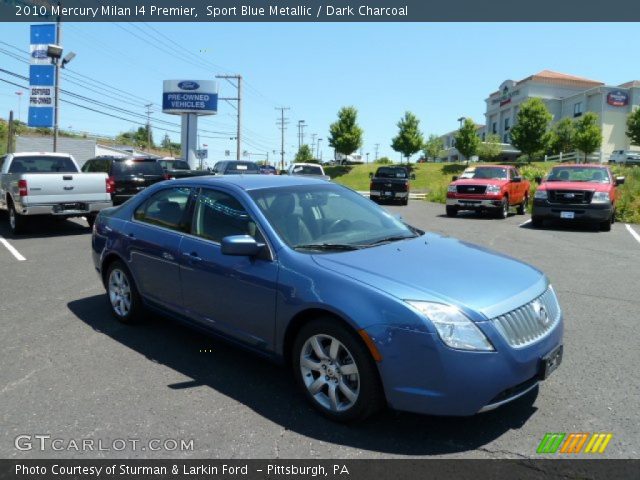 2010 Mercury Milan I4 Premier in Sport Blue Metallic