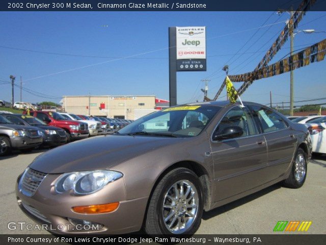 2002 Chrysler 300 M Sedan in Cinnamon Glaze Metallic
