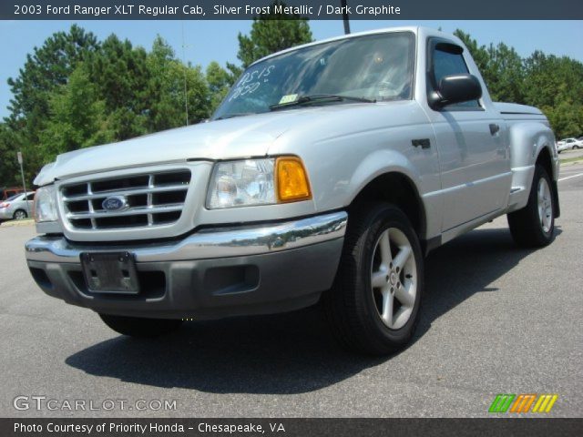 2003 Ford Ranger XLT Regular Cab in Silver Frost Metallic