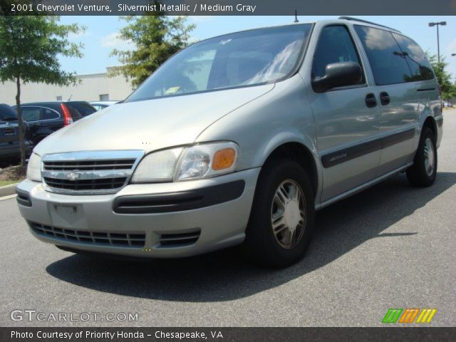 2001 Chevrolet Venture  in Silvermist Metallic