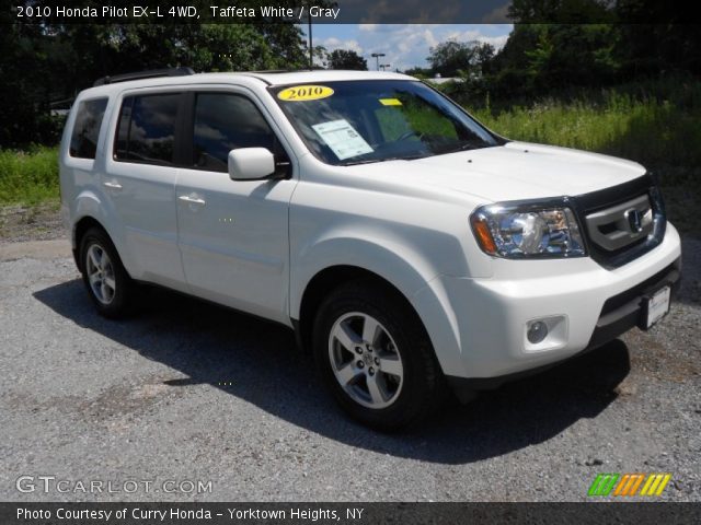 2010 Honda Pilot EX-L 4WD in Taffeta White