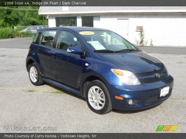 2006 Scion xA  in Indigo Ink Pearl