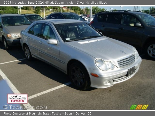 2005 Mercedes-Benz C 320 4Matic Sedan in Iridium Silver Metallic